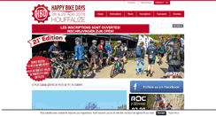 Desktop Screenshot of happybikedays.org